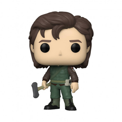 Funko Pop! figuur Netflix Stranger Things Steve in jagersoutfit