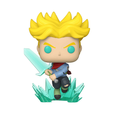 Pop Animation: Dragon Ball Super - Super Saiyan Trunks with Sword Funko Pop #1281