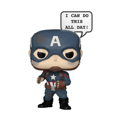 Funko Pop! figuur The Infinity Saga Captain America