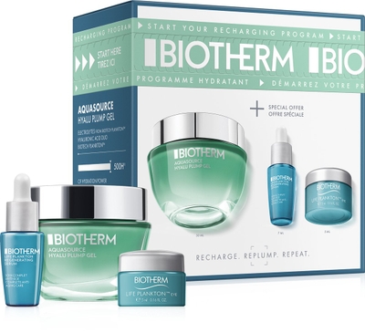 Biotherm Aquasource Hyalu Plump Gel Recruitment Set