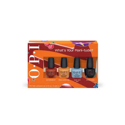 OPI nagellak mini's - set van 4