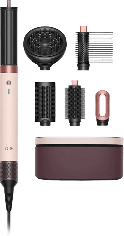 Dyson Airwrap Co-anda2x Curly+Coily - Multistyler - Ceramic Pink/Rose Gold