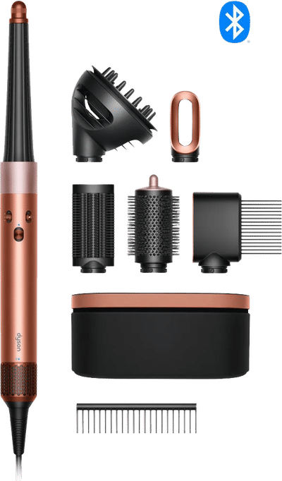 Dyson Airwrap i.d. Curly+Coily - Multistyler - Amber Silk/Pink Champagne