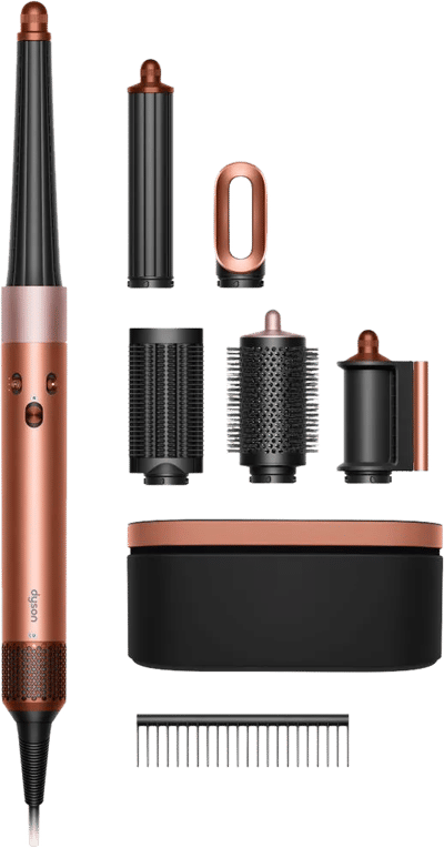 Dyson Airwrap i.d. Straight+Wavy - Multistyler - Amber Silk/Pink Champagne