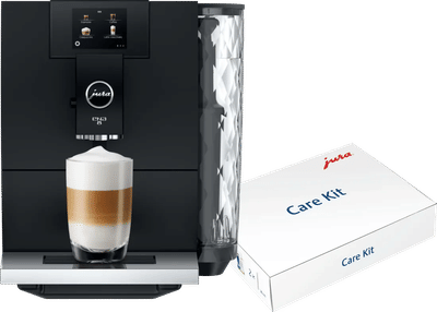 JURA ENA 8 Full Metropolitan Black (EC) + Onderhoudspakket