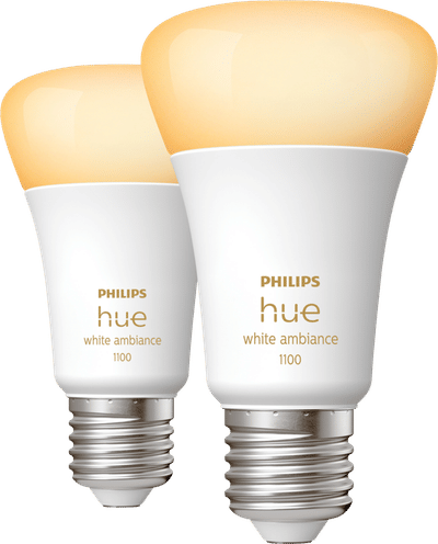 Philips Hue White Ambiance E27 1100lm Duo pack