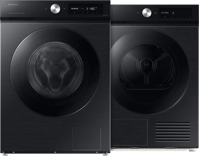 Samsung WW90DB7U94GBU3 AI Wash + Samsung DV90DB7845GBU3 QuickDrive