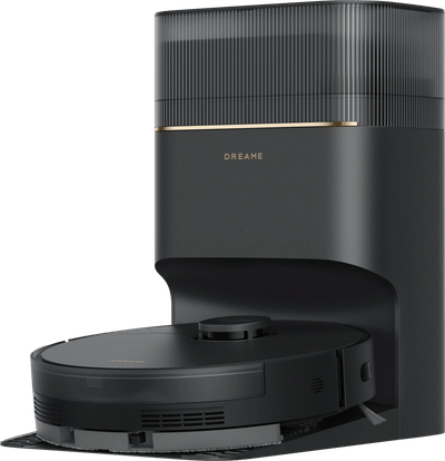 Dreame D20 Pro Plus - Robotstofzuiger met Dweil en Automatisch Leegstation - 13.000 Pa Zuigkracht - Anti-haarverstrikkingstechnologie - Zwart