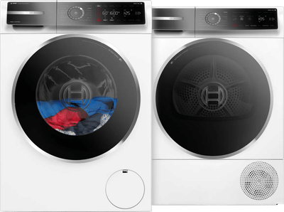 Bosch WGB256AONL i-DOS + Bosch WQB246CLNL