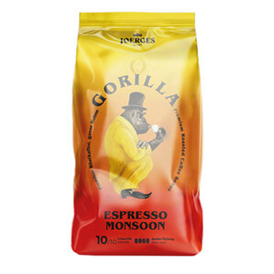 Joerges Gorilla koffie Gorilla Espresso Monsoon - 1 kilo Koffiebonen
