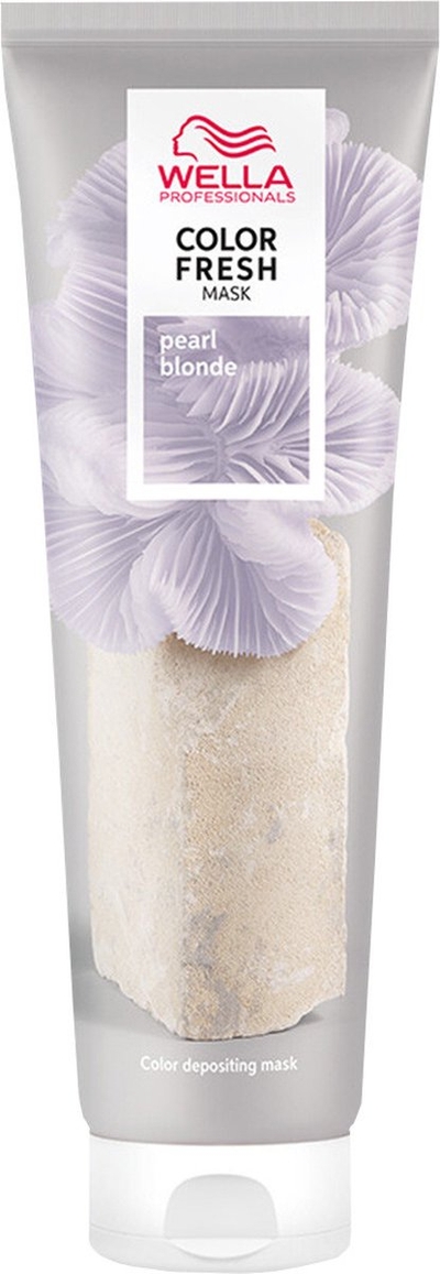 Wella Professionals Color Fresh Mask Pearl Blonde - 150 ml - Kleurmasker - Haarmasker