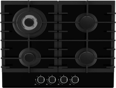 Exquisit EGK657STGB - Inbouw gaskookplaat