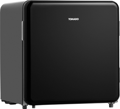 Tomado TRM4701B - Retro mini koelkast - Mini koeler - Barmodel - 47 liter - Zwart