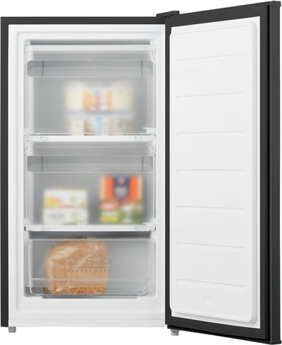 Tomado TFT4702B - Tafelmodel vriezer - 60 liter - 3 vrieslades -Energieklasse D - Zwart