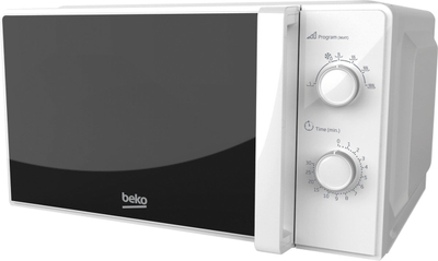 Beko MOC20100WFB, Aanrecht, Solo-magnetron, 20 l, 700 W, Knop