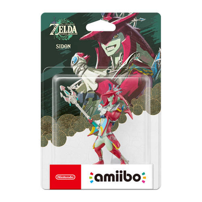 Nintendo Switch 2 Sidon-amiibo (The Legend of Zelda: Tears of the Kingdom)