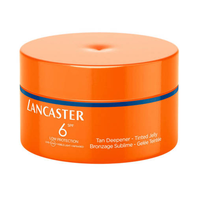 Lancaster Sun Beauty Tan Deepener Tinted Jelly SPF 6 Zonnegel 200 ml