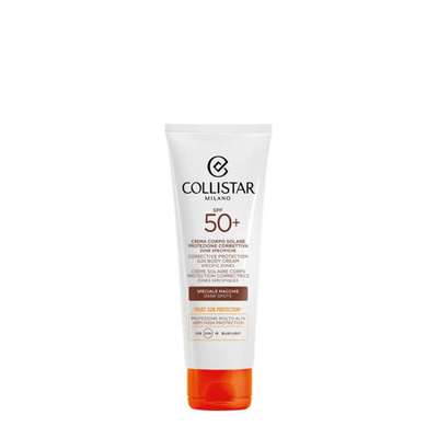 Collistar Dark Spots Corrective Protection Sun Body Cream SPF50+ - 100 ml Zonnebrand
