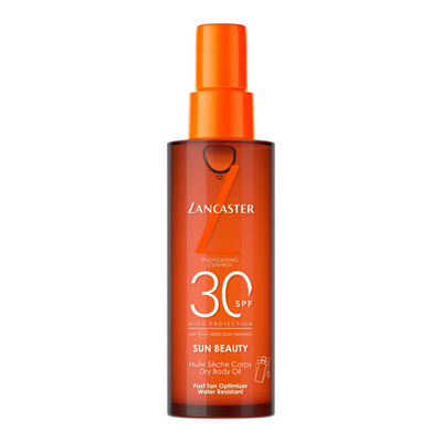 Lancaster Sun Beauty Satin Dry Oil SPF30 Zonneolie 150 ml