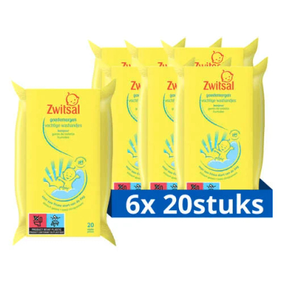 Zwitsal billendoekjes - 120 stuks