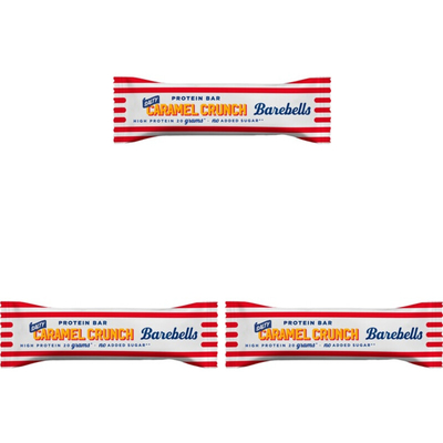 Barebells Protein bar salty caramel crunch 3-pack no_ah_productcategory 3 stuks