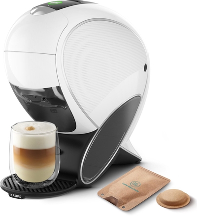 KRUPS NESCAFE Dolce Gusto NEO Latte Koffiemachine - Wit