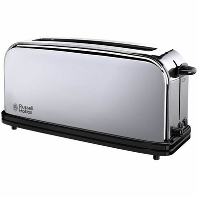 RUSSELL HOBBS 23510-56 Victory Broodrooster Lange gleuf Ontwerp Retro 1000W - roestvrij staal