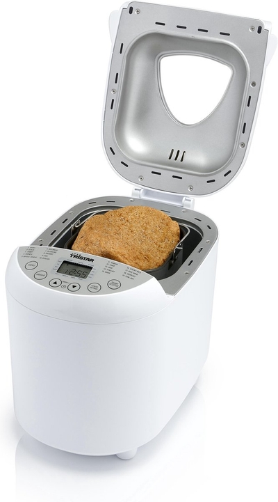 Tristar BM-4586 Broodbakmachine - Instelbare bruiningsgraad - Glutenvrij programma - 19 bakprogramma's