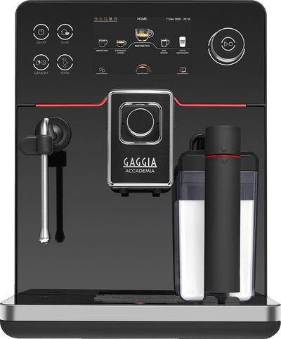 Gaggia Academia Ri9781/01 Volledig Automatische Koffiemachine Transparant One Size 15 Bar werkdruk