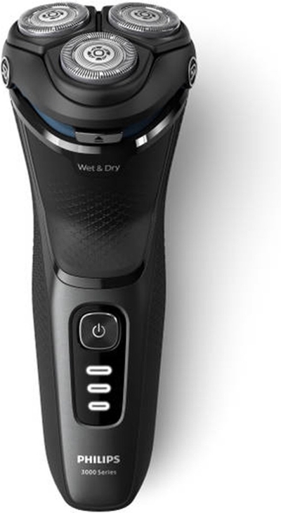 Philips S3244/12 - Roterend scheerapparaat - SkinProtect - Zwart - Batterij/Accu