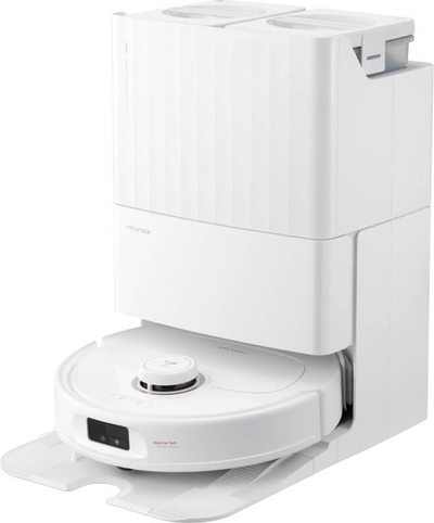 Roborock Qrevo MaxV robotstofzuiger Zakloos Wit