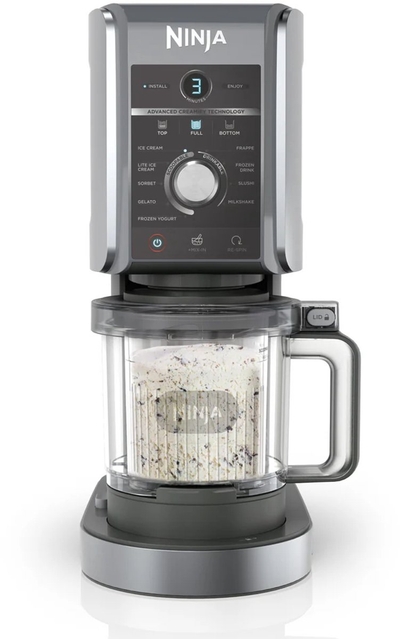 Ninja CREAMi Deluxe - 10-in-1 Ijsmachine - NC502EU