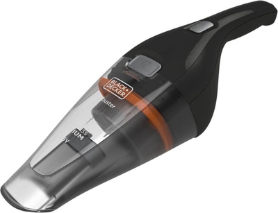 Black & Decker NVC115BJL-QW handstofzuiger Zakloos Zwart