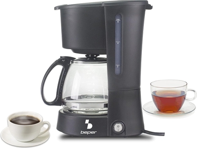 Beper BC.060 - Koffiezetapparaat met Filter - Filter Koffiezetapparaat - Koffiezetapparaat met Filterhouder - Koffiemachine met Filter - 0,6L