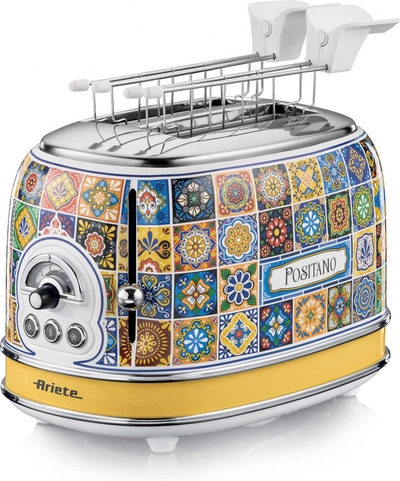 Ariete 0155/0P 6 2 snede(n) 810 W Geel