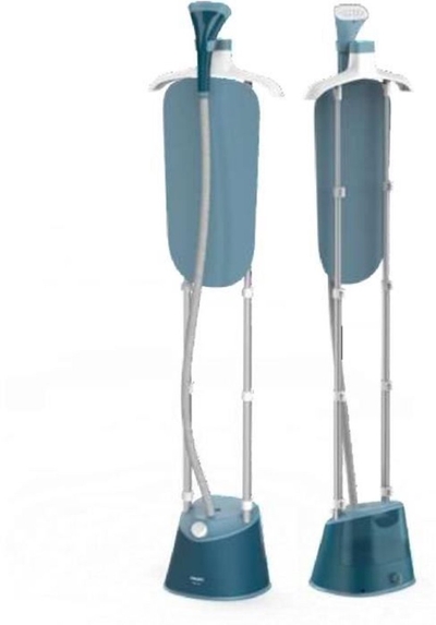 Verticale stomer - PHILIPS - STE1040/20 - 1800 W - 3 standen - Blauw