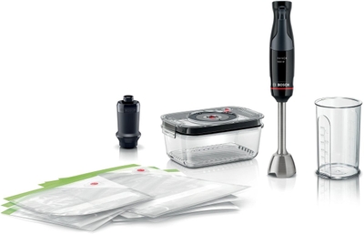 Bosch Serie 4 MSM4B6V2 blender 1,2 l Staafmixer 1000 W Zwart