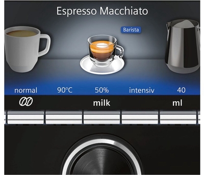 Siemens EQ6 Plus S500 TE655503 - Volledig automatisch Espressomachine - 1,7 l