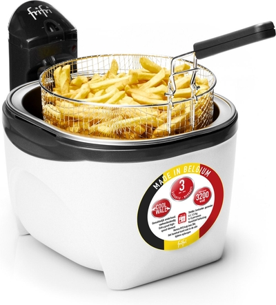Frifri 829 Friteuse- frituurpan - 4 liter - 3200 Watt - 1,5 kilo friet - 3 jaar garantie