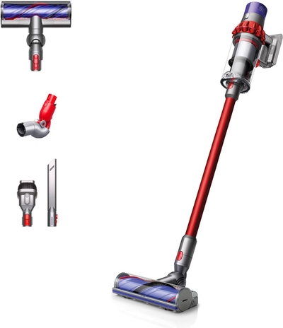 Dyson Cyclone V10 Origin - Steelstofzuiger - Koper - 150 Air Watts - Hepa - Lichtgewicht - 60 minuten