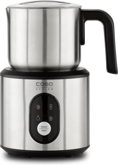 CASO Crema & Choco Inox melkopschuimer
