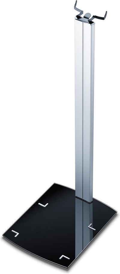 Beurer BF 100/ 105 Statief - Standaard met voet - Geschikt voor BF 100/BF 105 Personenweegschaal - Glazen voet - Aluminium standaard