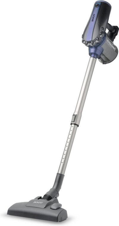 Sogo ASP-SS-16117 handstofzuiger Blauw, Grijs Zakloos