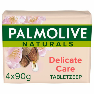 Palmolive Naturals Delicate Care Toiletzeep 4 x 90 g