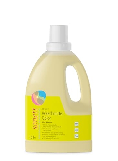 Sonett  wasmiddel gekleurde was - 1,5 wasbeurten