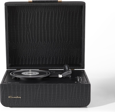 Crosley Mercury - Black croc