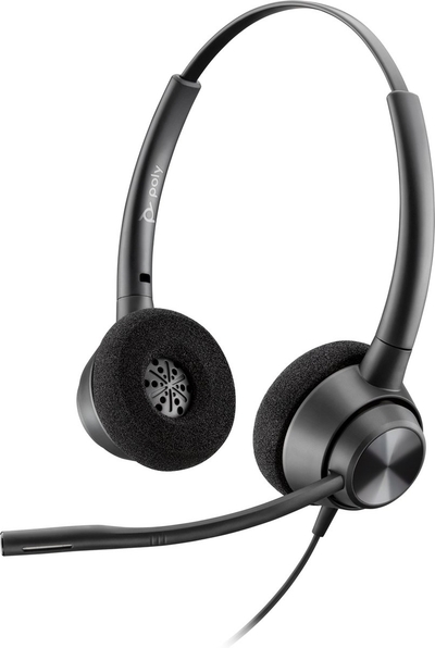 Poly EncorePro 320 Stereo USB-A Headset TAA
