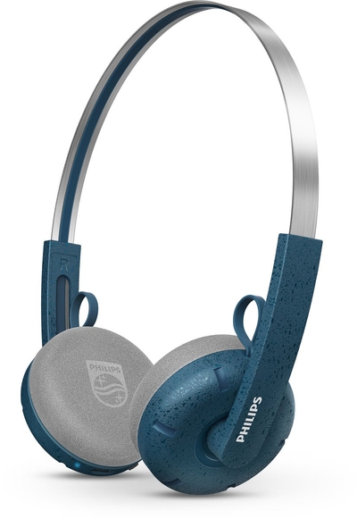 PHILIPS TAH2000TL/00 Draadloze on-ear koptelefoon - multipoint aansluiting - Retro Look - Light Weight - Teal Blauw