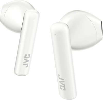 JVC HA-A4T – True Wireless Earbuds met lange accuduur & drie geluidsmodi - Wit