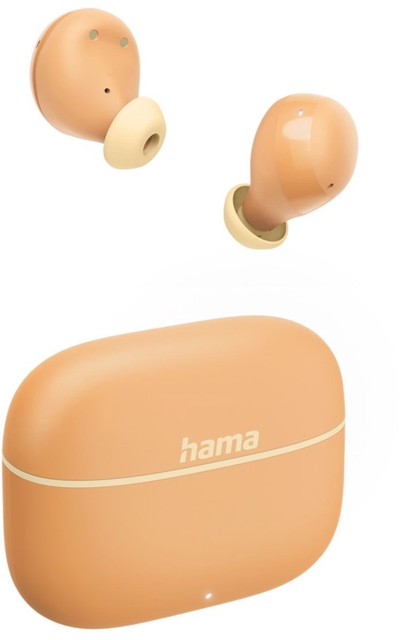 Hama Bluetooth®-Kopfhörer "Freedom Buddy II", TWS, earbuds, spraakst., OR